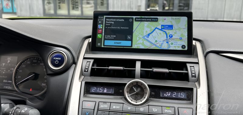 radio do lexusa nx300