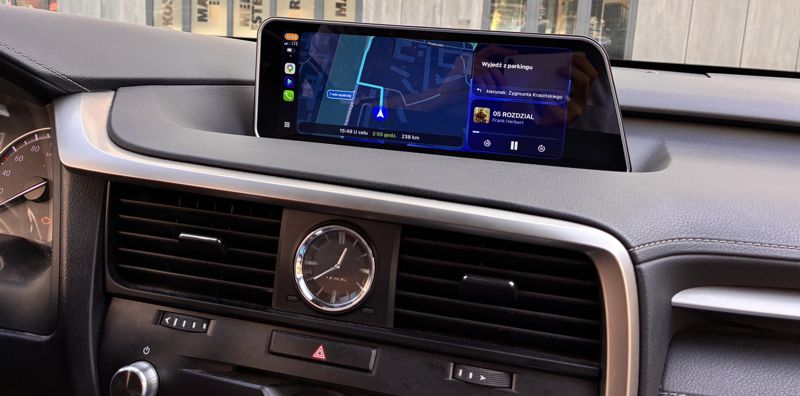 android auto carplay do lexusa rx200