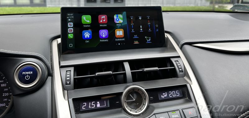 radio ekran dotykowy do lexusa nx300