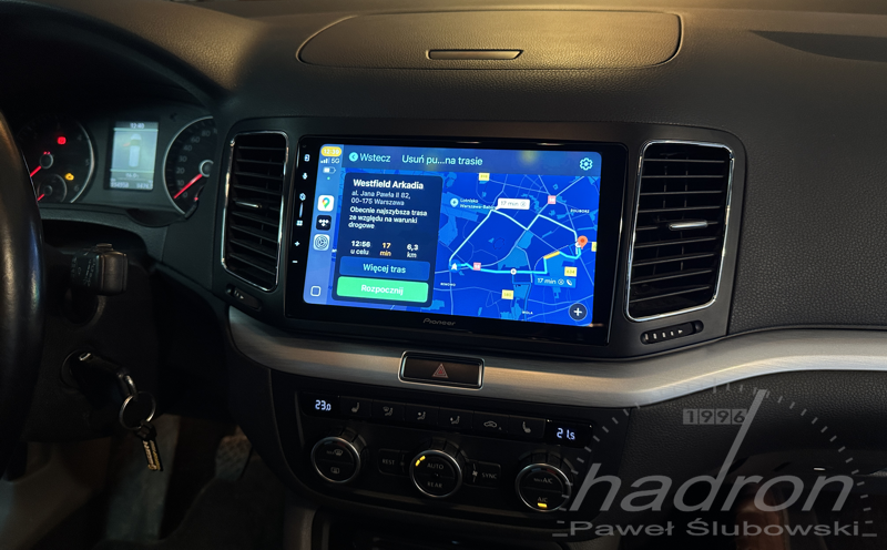 radio do volkswagen sharan 