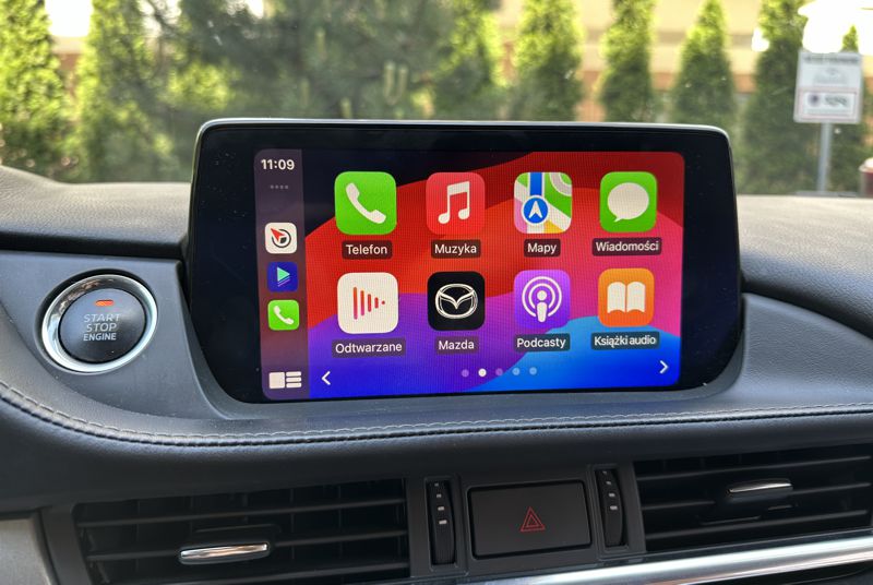 android auto carplay do mazdy 6