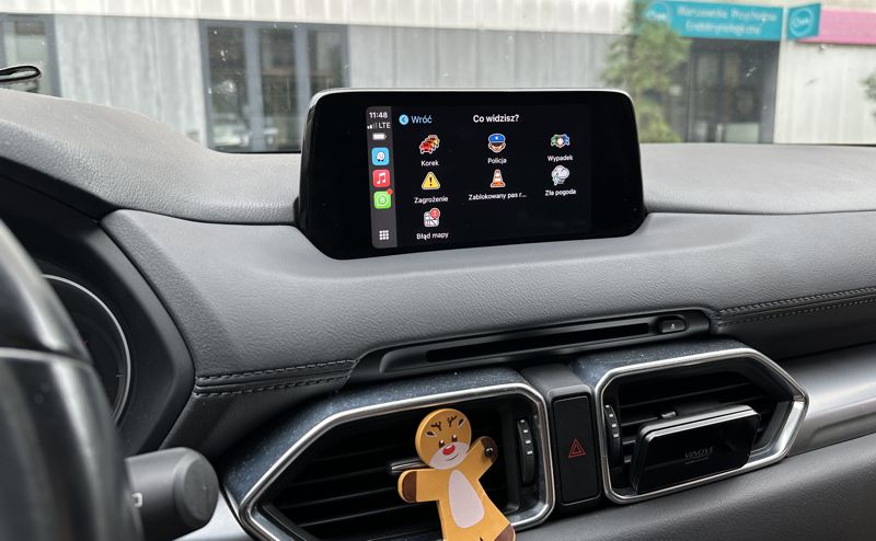 android auto do mazdy cx-5