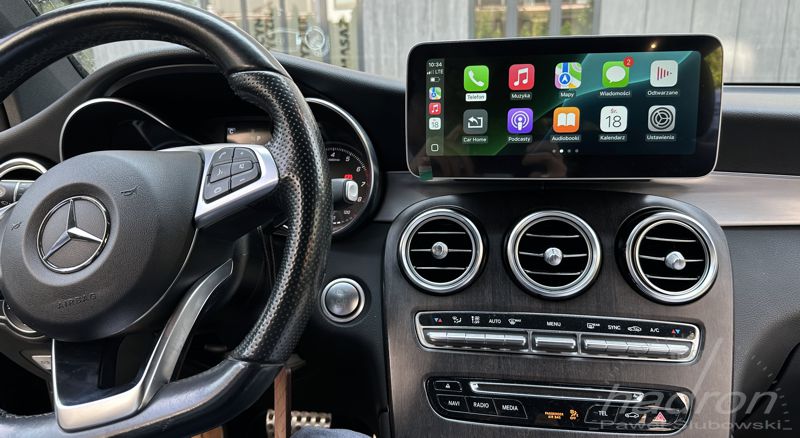 radio do mercedesa glc 