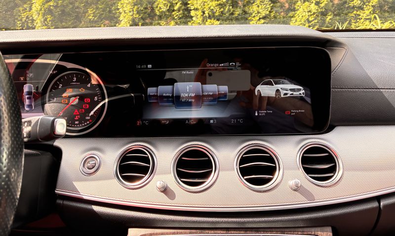 carplay do w213
