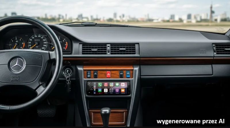 radio do mercedesa e klasa w124