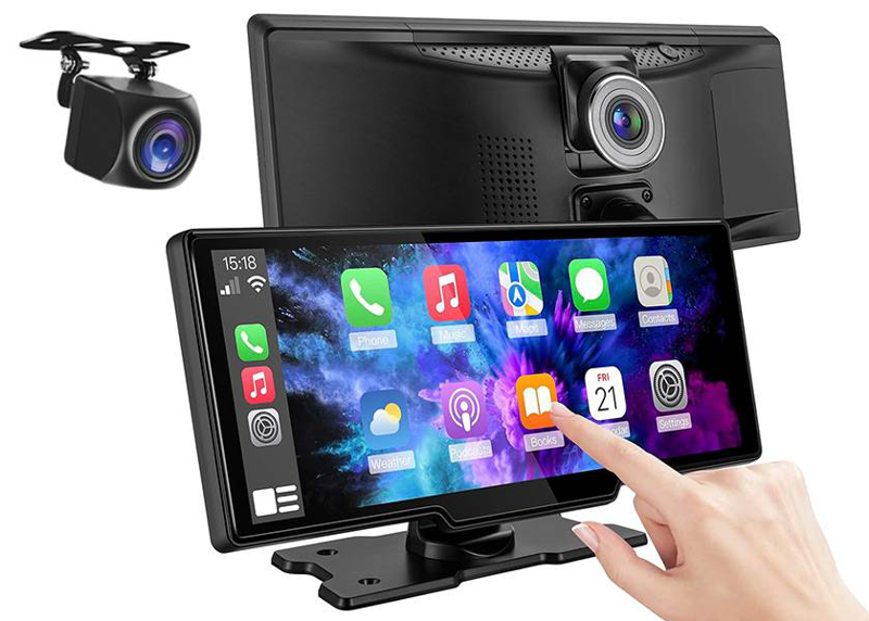 monitor android auto carplay do samochodu 