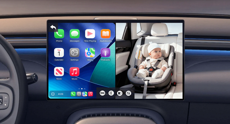 niania samochodowa kamera