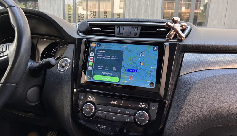 radio do nissana qashqai