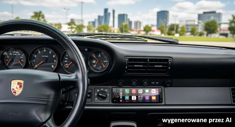 radio do porsche 911