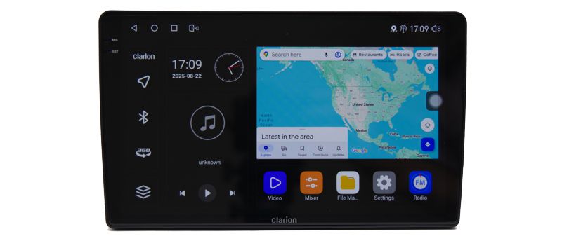 radio android do forda transita 