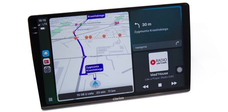 radio android 10 cali ekran 