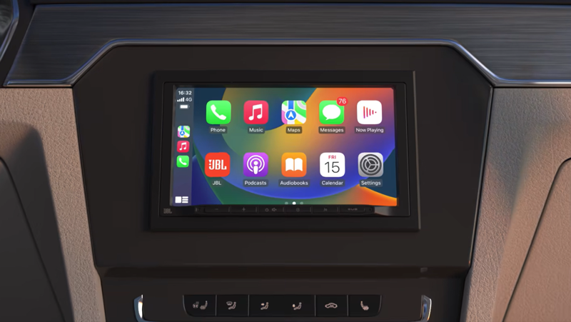 radio android auto carplay jbl legend 700