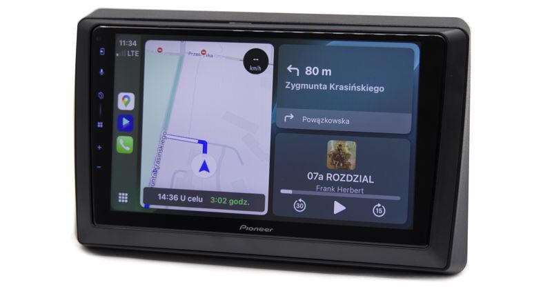 radio android do renault master 