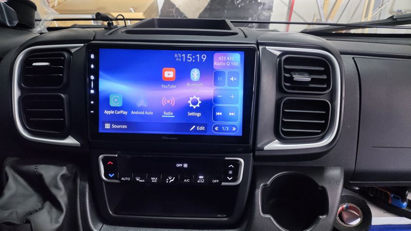 radio do fiata ducato 