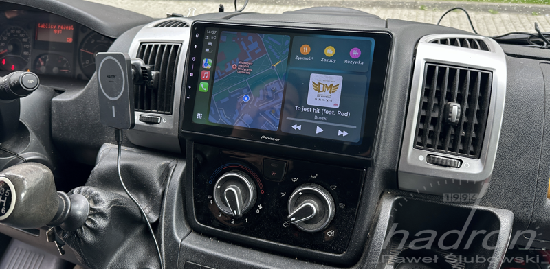 radio do fiata ducato 