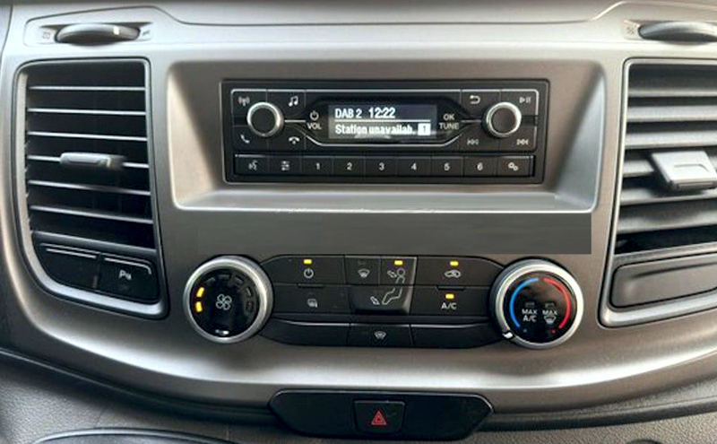 radio do forda transita custom 