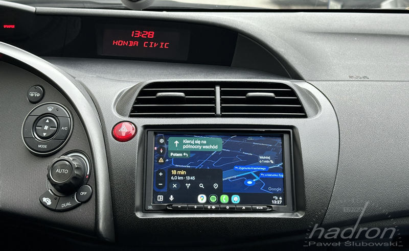 radio do hondy civic ufo 