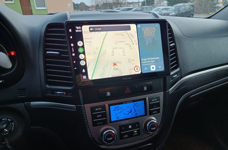 radio do hyundaia santa fe 