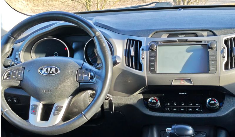 radio do kia sportage 