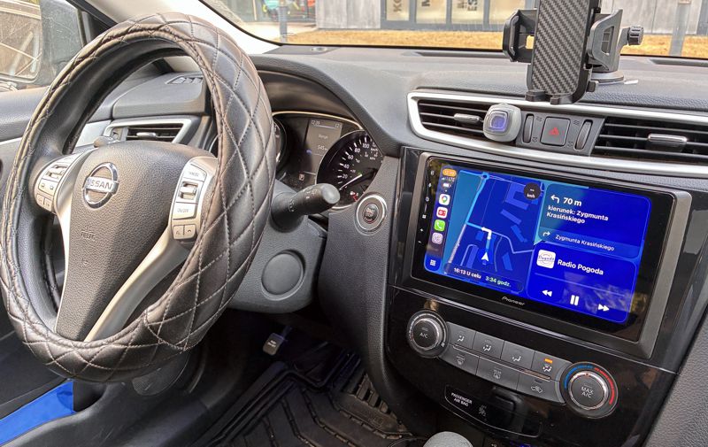 radio do nissana qashqai