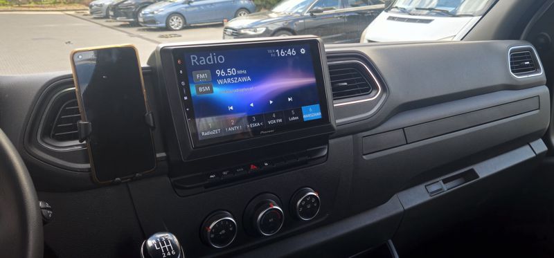 radio do renault master