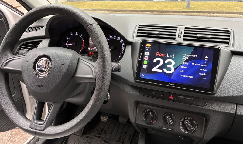 radio do skody fabii 