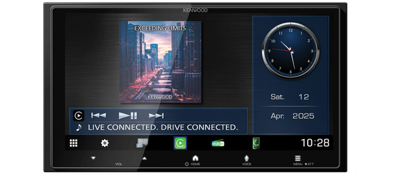 radio kenwood dmx7525dab