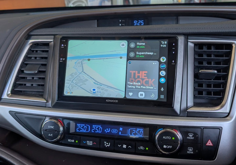 radio kenwood dmx80axs