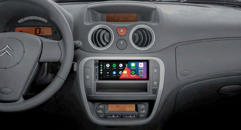 radio samochodowe 1 din ekran 