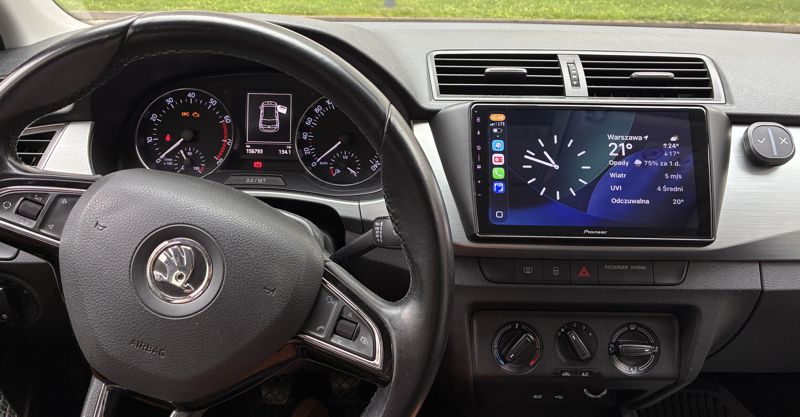 radio do skody fabia