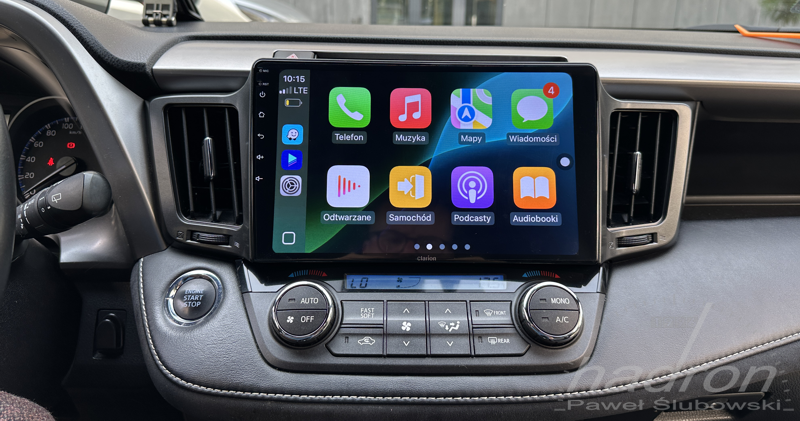 radio android do toyoty rav4 