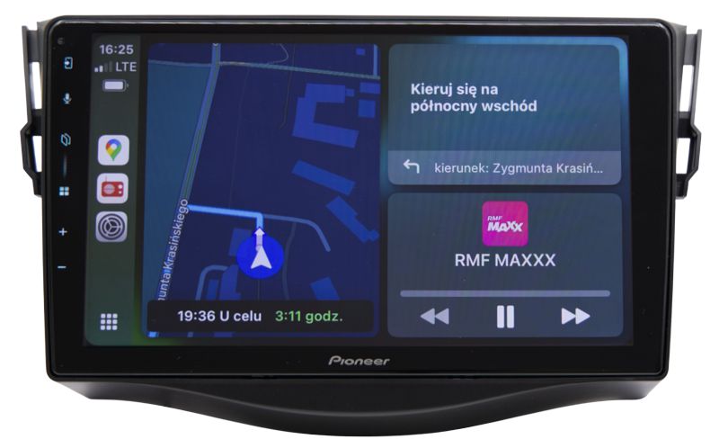 radio do toyoty rav4 