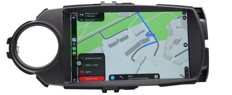 radio android do toyoty yaris 