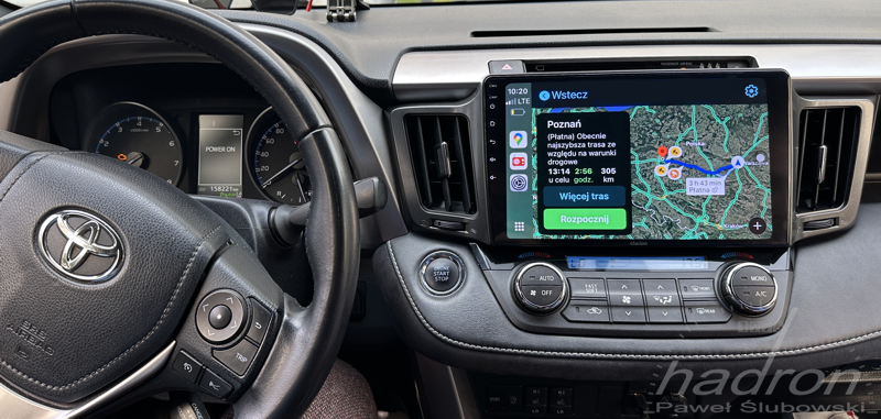 radio do toyoty rav4 