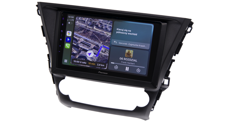 radio do toyoty avensis