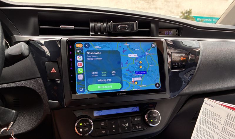 radio do toyoty corolli 