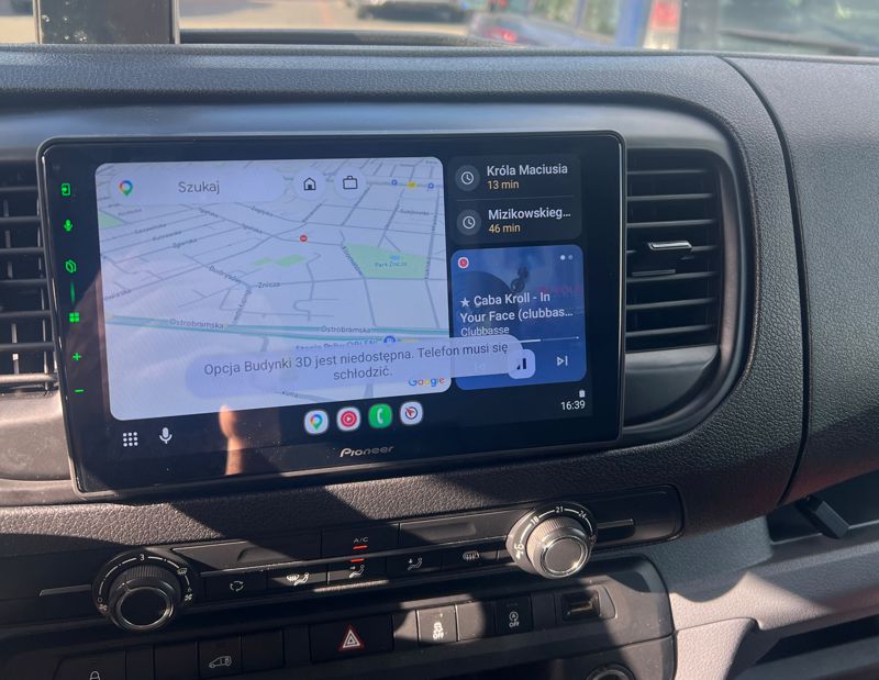 radio do toyoty proace