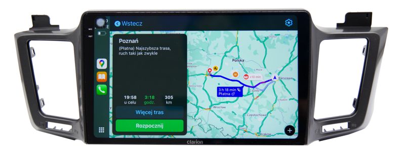 radio android do toyoty rav4 