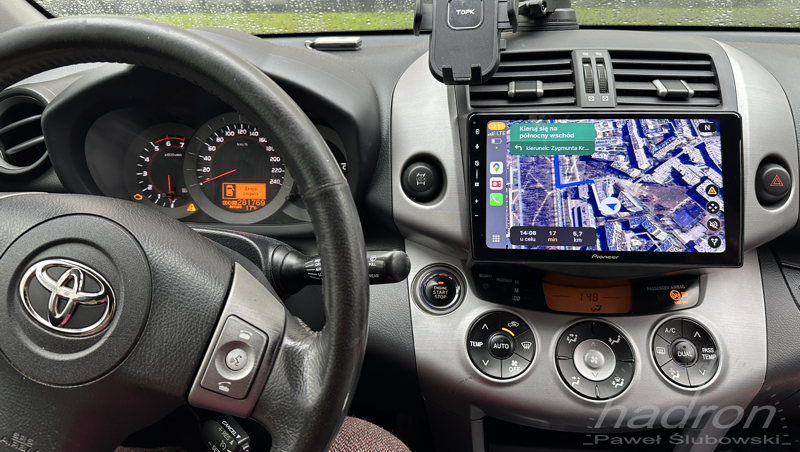 radio toyota rav4