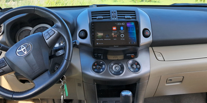 radio do toyoty rav4 