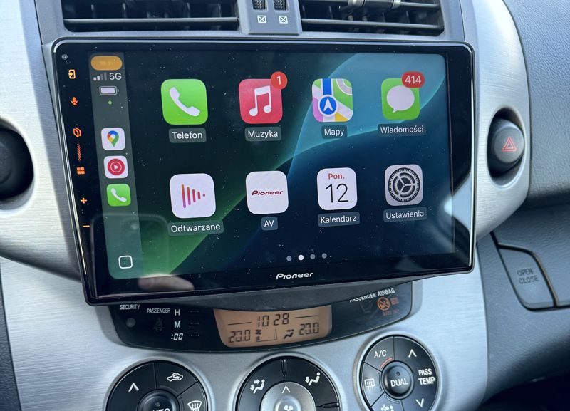 radio do toyoty rav4 3 generacja 