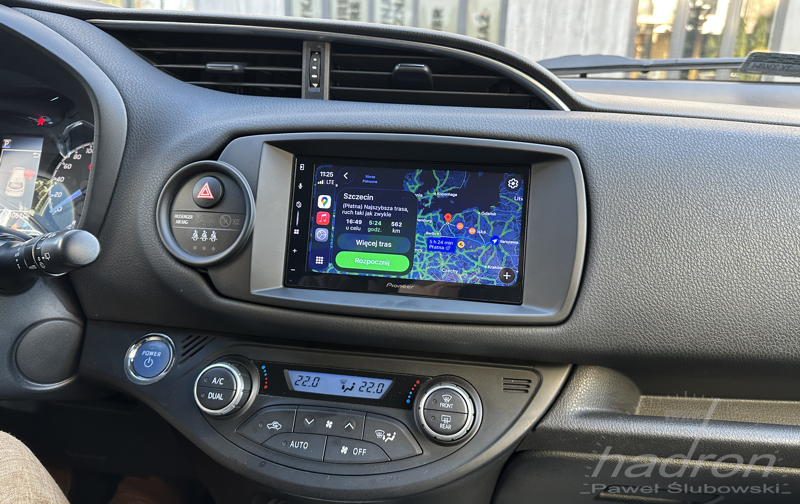 radio do toyoty yaris