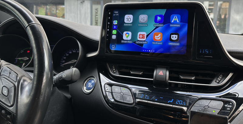 radio do toyota c-hr