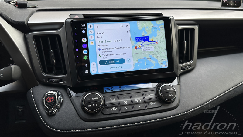 radio android auto toyota rav4 