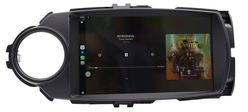 radio do toyoty yaris 