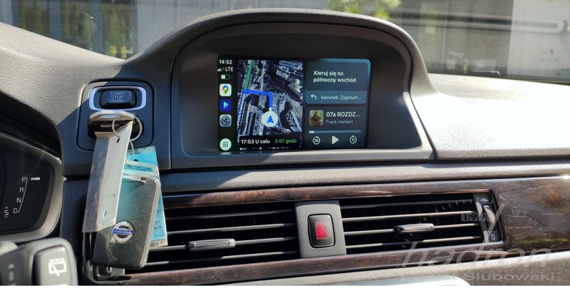 android auto volvo xc70