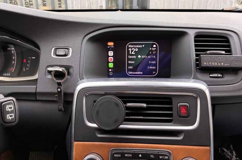 android auto carplay do volvo v60