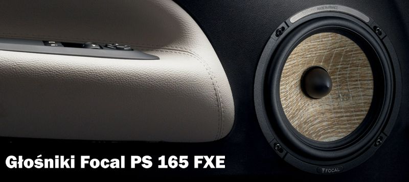 głośniki samochodowe focal ps 165 fxe
