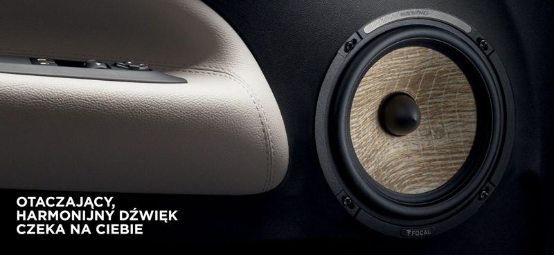 glosniki samochodowe focal