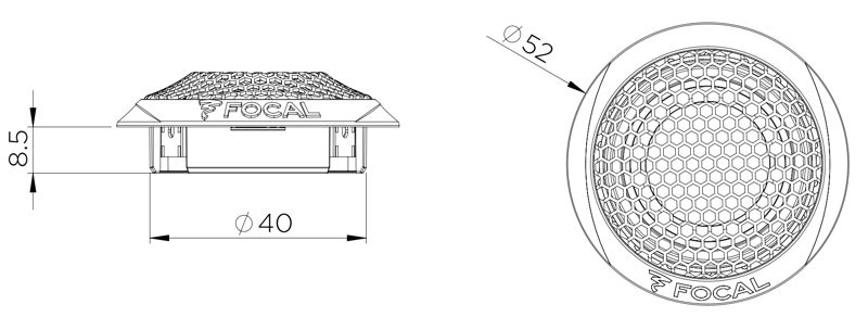 głośniki samochodowe focal 